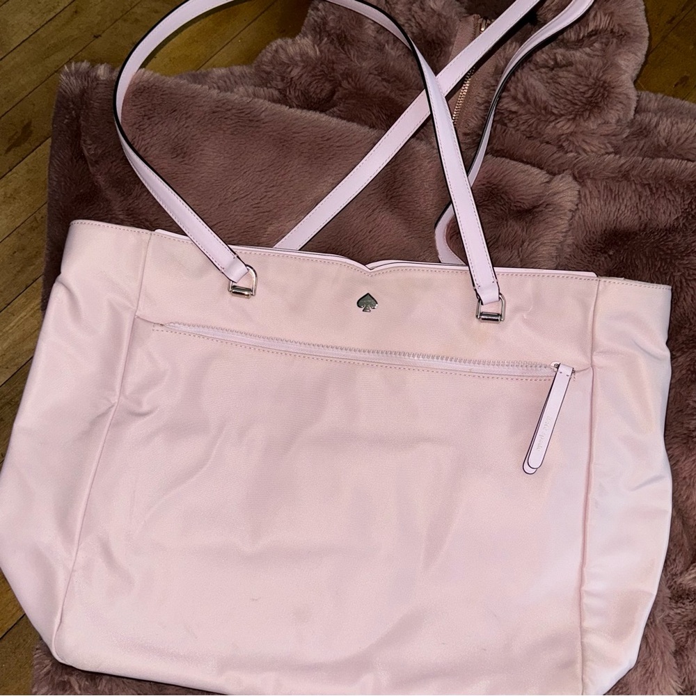 Kate spade canvas tote